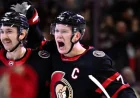 Brady Tkachuk near the playoff line as Ottawa closes the regular season