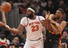Zaccharie Risacher Not Starting Game 1 as Hawks Open Knicks Series