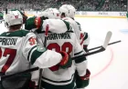 Ryan Hartman extends the lead from the doorstep as Wild build playoff edge