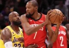 Rockets Vs Lakers as Game 1 Arrives in Los Angeles