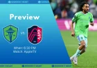 St. Louis Vs Seattle Sounders: Home Return, Lineups, and Kickoff Pressure at Lumen Field