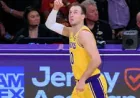Kennard Gets His Moment as Lakers Turn a Surprise Into a Playoff Message