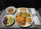 Experiencing American Airlines’ Centennial Beef Wellington in First Class