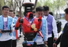 Humanoid Robots Outpace Humans in Beijing Half-Marathon, Demonstrating Swift Advancements