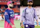 Rr Vs Kkr: KKR face elimination pressure as Vaibhav Sooryavanshi chases another milestone