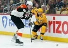 Penguins Overwhelmed by Flyers’ Speed in Deflating Game 1 Loss