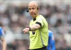 Anthony Taylor Faces a 425-Game Test as Guardiola and Arteta Turn Manchester City vs Arsenal Into a Pressure Cooker