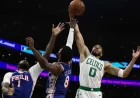 Boston Celtics Overpower Philadelphia 76ers in Game 1 Victory