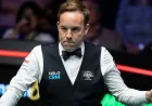 Higgins Carter World Championship: Carter rallies to lead Higgins in Crucible opener