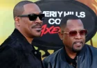Eddie Murphy and Martin Lawrence Celebrate New Family Addition