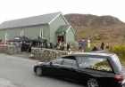 Andrea Corr among mourners as Moya Brennan funeral draws Donegal crowd