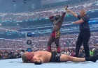WrestleMania 42: Oba Femi Overpowers Brock Lesnar