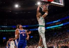 Boston Celtics Dominate 76ers 123-91 in Game 1 Triumph