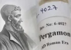 Feces in a Pergamon vial: the ancient remedy that turned out to be real