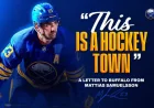 Mattias Samuelsson and Buffalo’s playoff turn as 2026 approaches