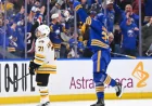 Sabres Stun Bruins with Four Late Goals in East Round 1 Opener