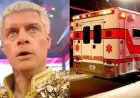 Cody Rhodes Displays Gruesome Face Injury at WWE WrestleMania 42