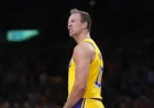 Kennard Shines with 27, LeBron Leads Lakers to 107-98 Win Over Rockets