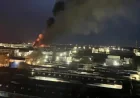 Strikes on Taganrog: Ukraine hits Russian drone plant as fire engulfs key military site