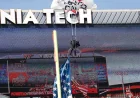 Person Gets Stuck on Jumbotron in Surprising Moment