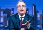 John Oliver Ridicules Trump’s Remark on Pope Being “Weak on Crime”