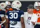 Decoding Auburn Football under Alex Golesh: Focus on Two Key Letters