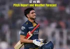 Mi Vs Gt as Rain and Pitch Conditions Shape the Matchday Picture in Ahmedabad