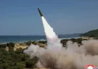 Fcdo: 7 missile launches deepen tension after North Korea’s latest sea test