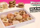 Krispy Kreme Milk Bar Collaboration: a new doughnut moment with a familiar comfort