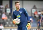 Jonathan Klinsmann breaks neck in Cesena collision, club says
