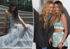 Sunday Rose Wows at Prom in Oscar de la Renta Gown