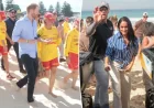 British Royal Family Scene in Bondi Beach Draws Attention to One Unbothered Woman