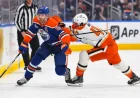 Hockey Playoffs: Ducks Visit Oilers in Game 1 Showdown