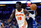 Hawks and Mouhamed Gueye: a bruised hip, a brief exit, and a return that steadied Atlanta
