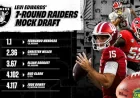 Levi Edwards’ 2026 Raiders 7-Round Mock Draft Predictions
