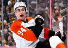 Martone Shines for Flyers in Eastern First Round Matchup