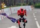 Humanoid Robot Breaks Half-Marathon Record in China