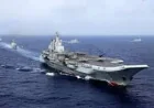 Aircraft Carrier Tensions Rise After Beijing Blames ‘Taiwan independence’ for Strait Unrest