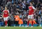 Manchester City Outmaneuvers Arsenal in Build-up Battle