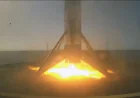 Starlink Milestone: SpaceX Hits 600 Falcon Landings During Sunday Launch