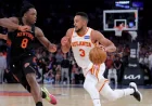 CJ McCollum Leads Hawks to 107-106 Victory Over Knicks in Game 2