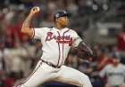 Braves Add Raisel Iglesias to Injured List