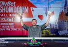 Poker Player Wins Northern Europe Main Event After Tallinn Breakthrough