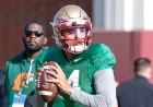 Ashton Daniels Named Starting Quarterback for Florida State: 3 Numbers That Define the Gamble