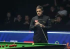 Ronnie O’sullivan builds big lead against He Guoqiang at World Championship after Crucible mistakes were punished