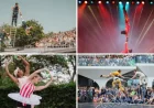 Early May Bank Holiday in Southport: 5-stage Big Top Festival brings free circus to town