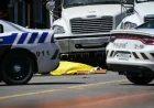 Piéton killed in Boucherville street sweeper crash on rue D’Iberville