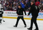 Gabriel Landeskog on the Glass Shards That Stopped Kings-Avalanche and Exposed a Playoff Security Blind Spot