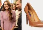Kate Middleton Wears Ralph Lauren Pumps for Queen Elizabeth’s 100th Anniversary