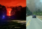 Wildfire Georgia Forces School Closure, Mandatory Evacuations in Brantley County